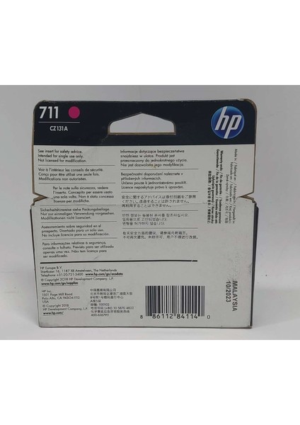 Hp 711 CZ131A Magenta Kartuş 29ML modelleri