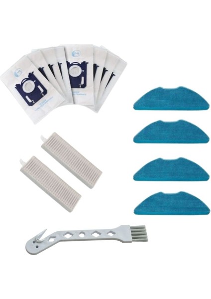 Philips 2000 Serisi XU2000, XU2100 ile Uyumlu Robot Süpürge Bakım Seti indirimleri