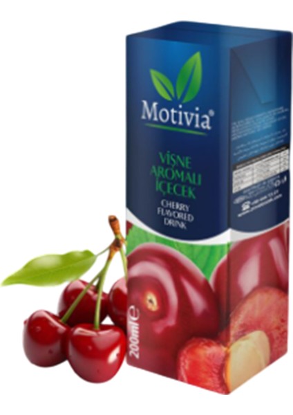 Vişne Aromalı Içecek 200 x 27 Adet