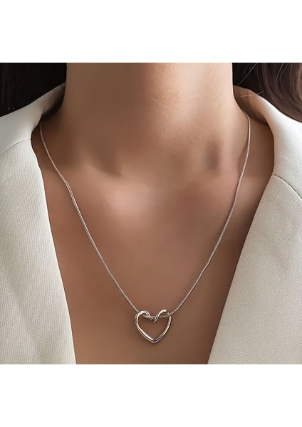 Çelik Düğüm Kalp Kolye fiyatları