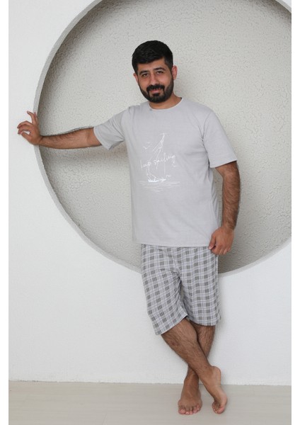 Erkek Baskılı Pijama Takımı fırsatları