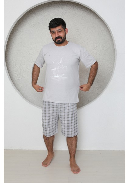 Erkek Baskılı Pijama Takımı indirimleri