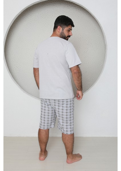 Erkek Baskılı Pijama Takımı