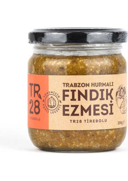 Trabzon Hurmalı Fındık Ezmesi (200 Gr)