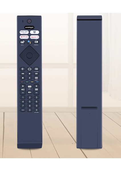 Yeni Nesil OLED Tv Phılıps 32PHS6009 Yerine Uyacak Ambilight OLED Tv Kumandası - Ses Komutsuz fırsatları