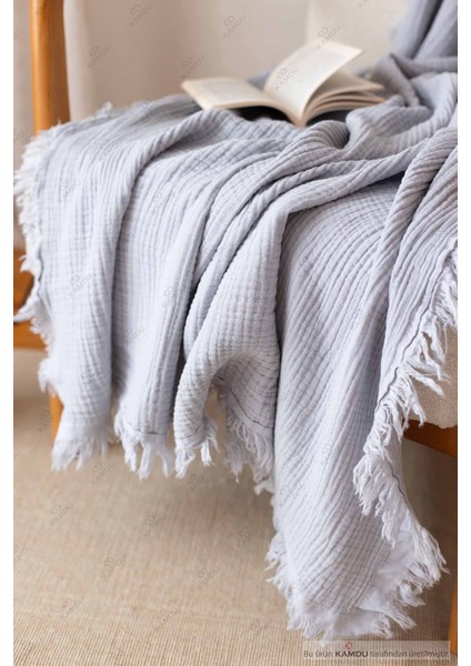 100X200CM Berjer Örtüsü %100 Müslin Pamuk Koltuk Örtüsü, Çok Amaçlı Örtü, Tv Örtüsü fiyatları