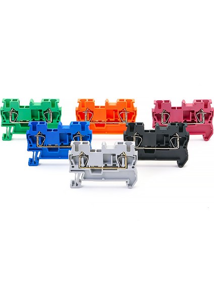 Yay Bağlantılı Ray Klemens 2.5mm 100 Adet (1 Kutu) fiyatları