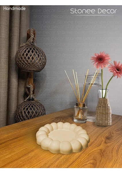 Dekoratif Bubble Takı Tabağı