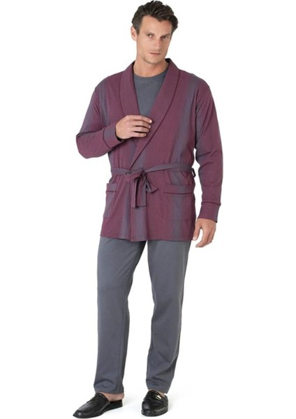 Erkek 3'lü Pijama Set Takım fırsatları