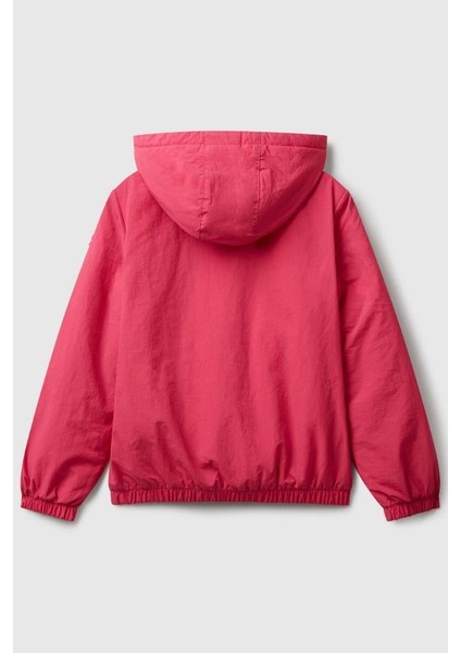 Kız Çocuk 2IGGCN06E-25K Yağmurluk Pembe fiyatları
