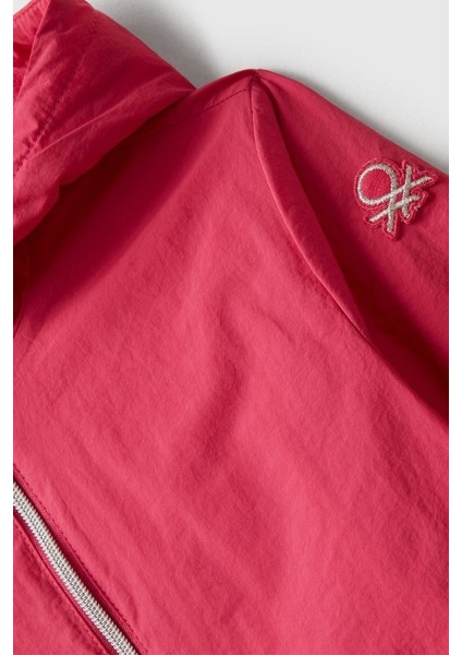 Kız Çocuk 2IGGCN06E-25K Yağmurluk Pembe modelleri