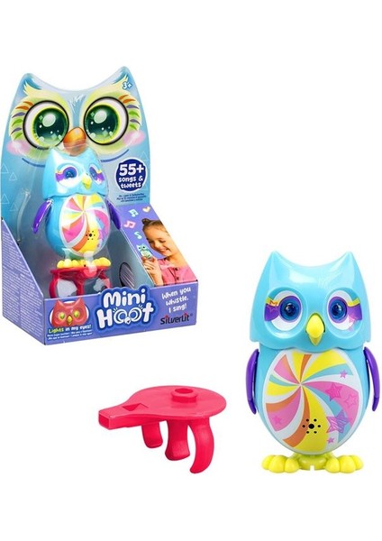 Mini Hoot Baykuş Asorti Mavi modelleri
