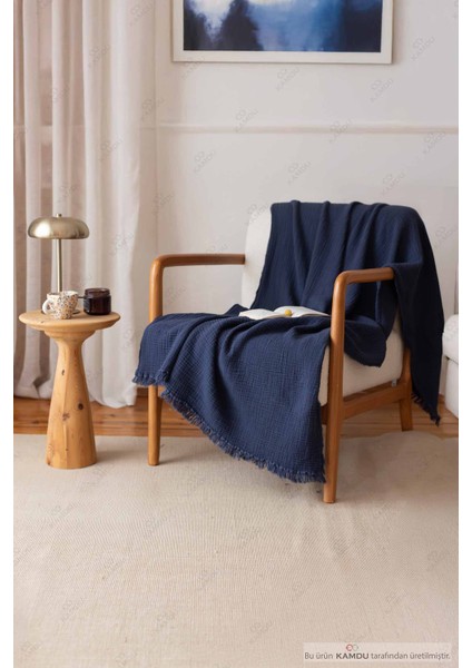 100X200CM Berjer Örtüsü %100 Müslin Pamuk Koltuk Örtüsü, Çok Amaçlı Örtü, Tv Örtüsü