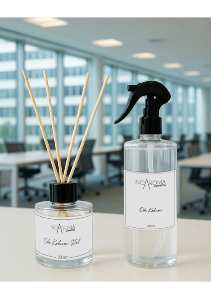 Salatalık Kokulu Oda Kokusu Seti Sprey ve Stıck 400 + 100 ml fırsatları