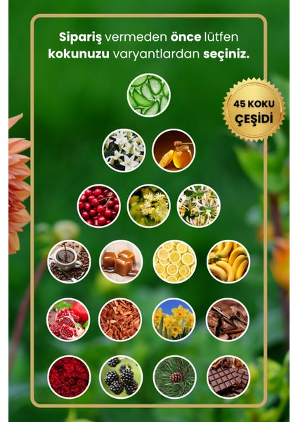 Çam Kokulu Oda Kokusu 100 ml Bambu Stıck Yüksek Esans (63 Çeşit Farklı Koku Seçeneği) fiyatları