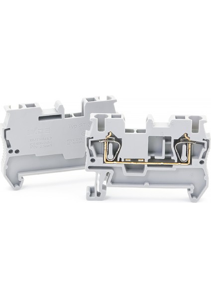 Yay Bağlantılı Ray Klemens 4mm 100 Adet (1 Kutu) modelleri