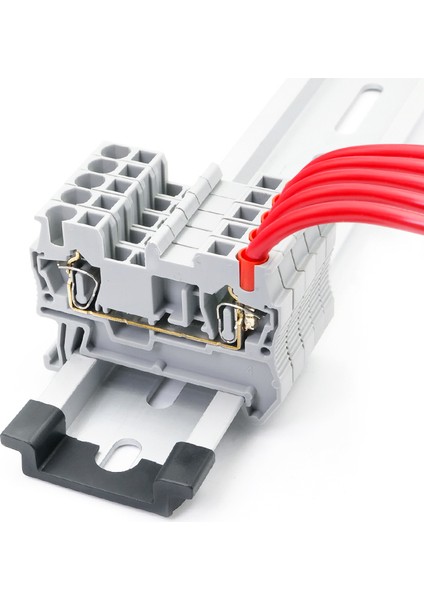 Yay Bağlantılı Ray Klemens 4mm 100 Adet (1 Kutu) indirimleri