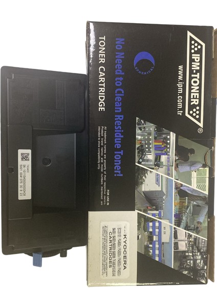 Ipm Toner - Kyocera-Mıta TK-3400 - MA4500X / MA4500IX With Chip + With Waste Box 720 Gr/cartridge