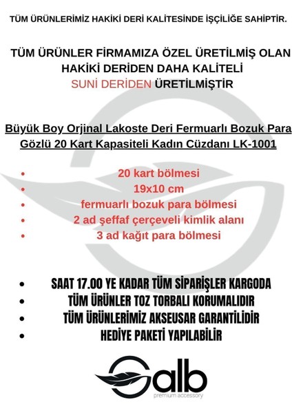 Orijinal Just Polo Bozuk Para Fermuarlı Dikey Çok Bölmeli Kadın Cüzdanı El Pörtföyü 19*10 cm indirimleri