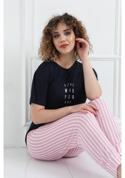 Kadın Baskılı Eşofman Takımı