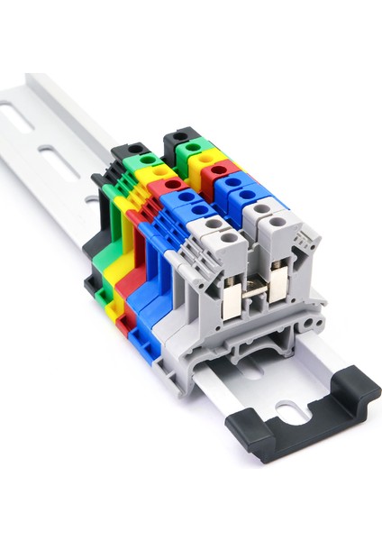 Vidalı Ray Klemens 6mm 100 Adet (1 Kutu)