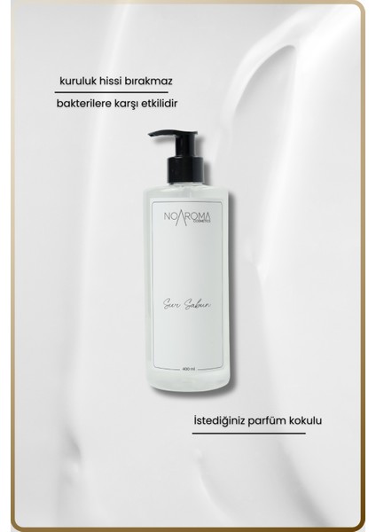 White Misk Kokulu 400 ml Sıvı El Sabunu Yoğun Esans modelleri