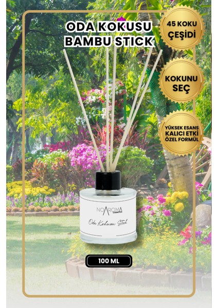 Dove Kokulu Oda Kokusu 100 ml Bambu Stıck Yüksek Esans (63 Çeşit Farklı Koku Seçeneği)