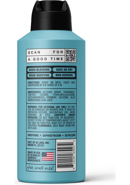 Wave Breaker Sprey Deodorant 100ML fiyatları