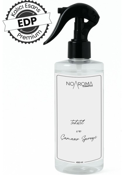 Okaliptus Parfüm Kokulu Tekstil ve Çamaşır Spreyi 400 ml