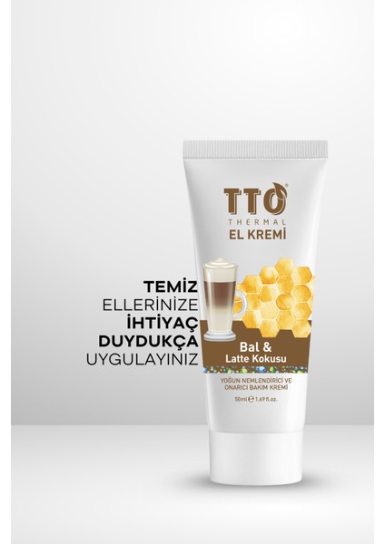Bal & Latte El Kremi 50 ml indirimleri