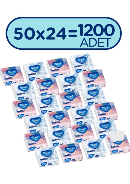 Go Çek-Al Havlu 24*50 Yaprak
