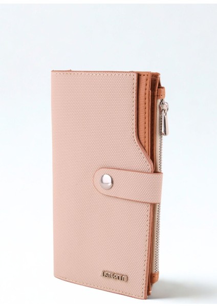 Orijinal Just Polo Bozuk Para Fermuarlı Dikey Çok Bölmeli Kadın Cüzdanı El Pörtföyü 19*10 cm indirimleri