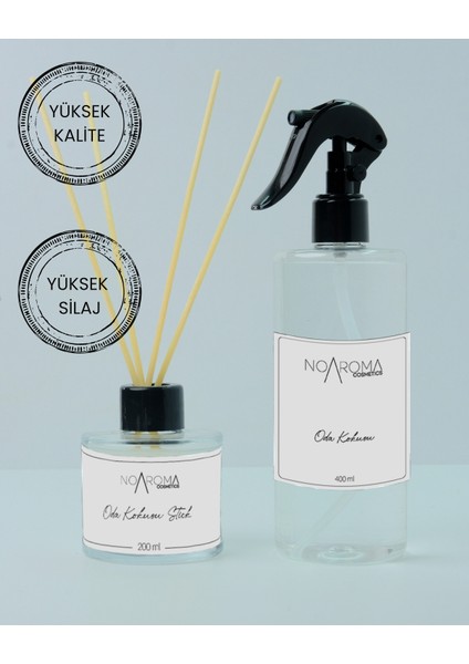 Japon Kiraz Çiçeği Kokulu Oda Kokusu Seti Sprey ve Stıck 400 + 100 ml modelleri