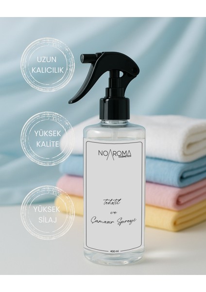 Patchuli Parfüm Kokulu Tekstil ve Çamaşır Spreyi 400 ml modelleri