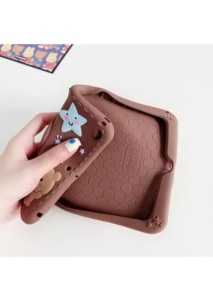 Samsung Galaxy A9 Plus 11 Inç Uyumlu Çocuklara Özel Tablet Kılıfı Çocuk Tablet Kılıfı Standlı fiyatları
