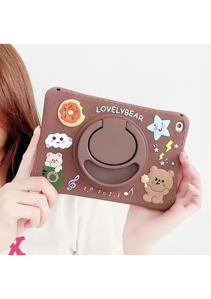 Samsung Galaxy A9 Plus 11 Inç Uyumlu Çocuklara Özel Tablet Kılıfı Çocuk Tablet Kılıfı Standlı modelleri