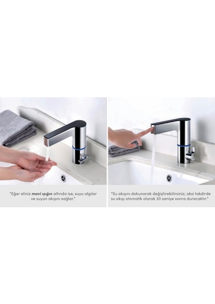 Mona Köpük Sensörlü Lavabo Bataryası (Sabunlu) -WM00605010200011 fırsatları