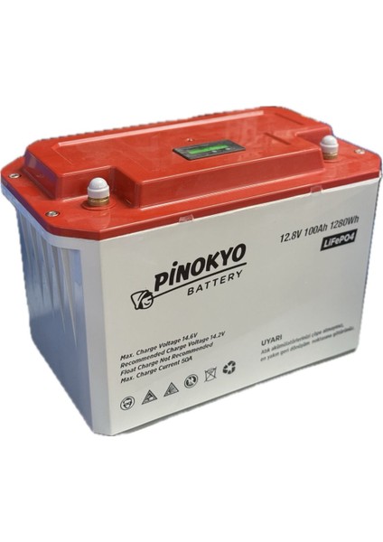 12.8 V 100 Ah Lityum / Lifepo4 Akü