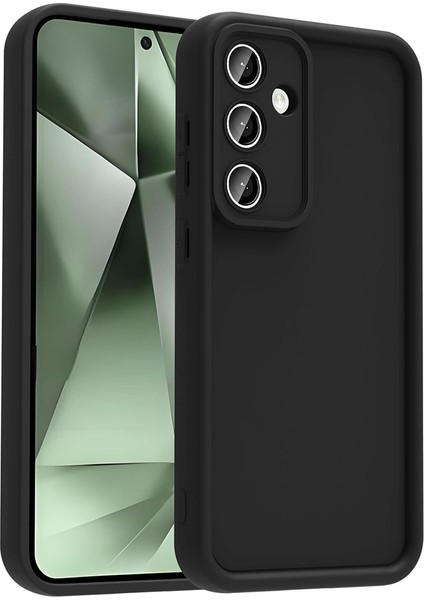 Samsung Galaxy S24 Fe Uyumlu Kılıf Dayanıklı Kamera Korumalı Ananas Kapak