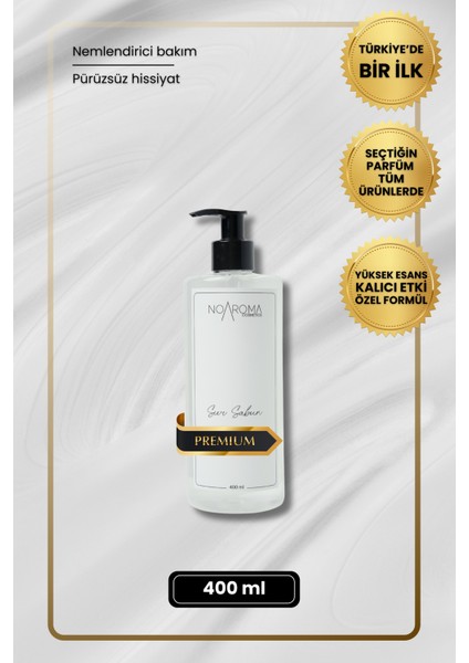 Kadın Parfüm Kokulu 400 ml Sıvı El Sabunu