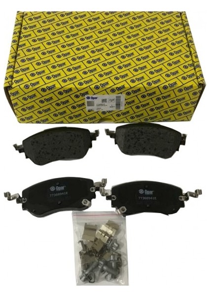 , Fiat Egea ,ön Balata Oem: 77368941