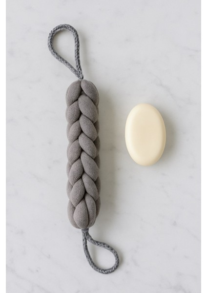 Vıchy Banyo Lifi VCH-6583 92GR Örgülü Grı 9lu Stand X216