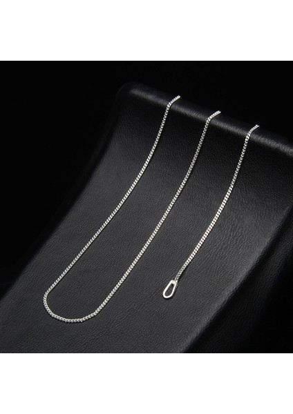 30 Mikron Gurmet Gümüş Zincir