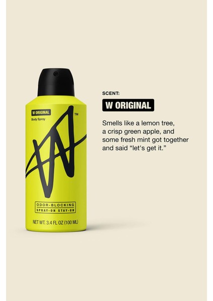 Original Sprey Deodorant 100ML indirimleri