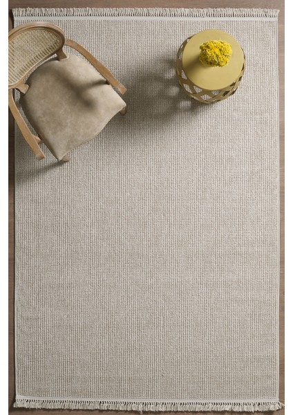 Naturel Bukleli Yumuşak Dokulu Iskandinav Dokuma halı indirimleri