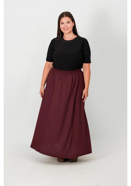 Penye Etek Parçalı Belden Lastikli