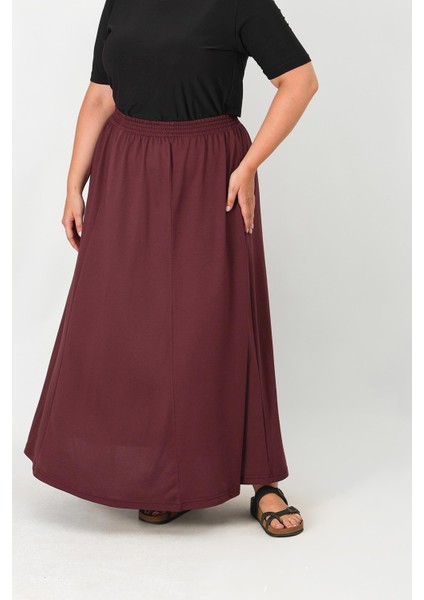 Penye Etek Parçalı Belden Lastikli modelleri