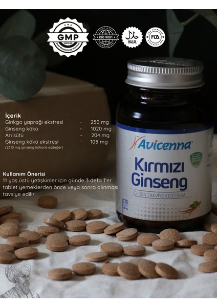 RED Ginseng 130 tb modelleri