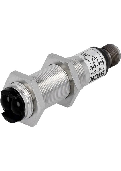 VL18-3P3140 (6013527) ,M18-3MT,PNP-NO,M12-4P,REFLEKTÖR Fotosel