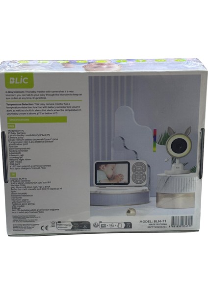 3.5inch Bebek Takip KAMERASI,Dıs Mekan 300MT Mesafe,ağlama Sensörü,Gece Görüş,İnsan Takip fırsatları